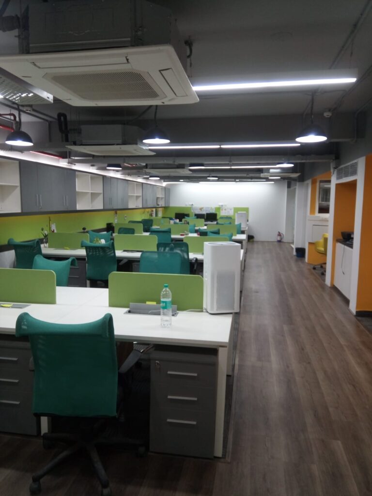 Co-working office, Delhi (1)